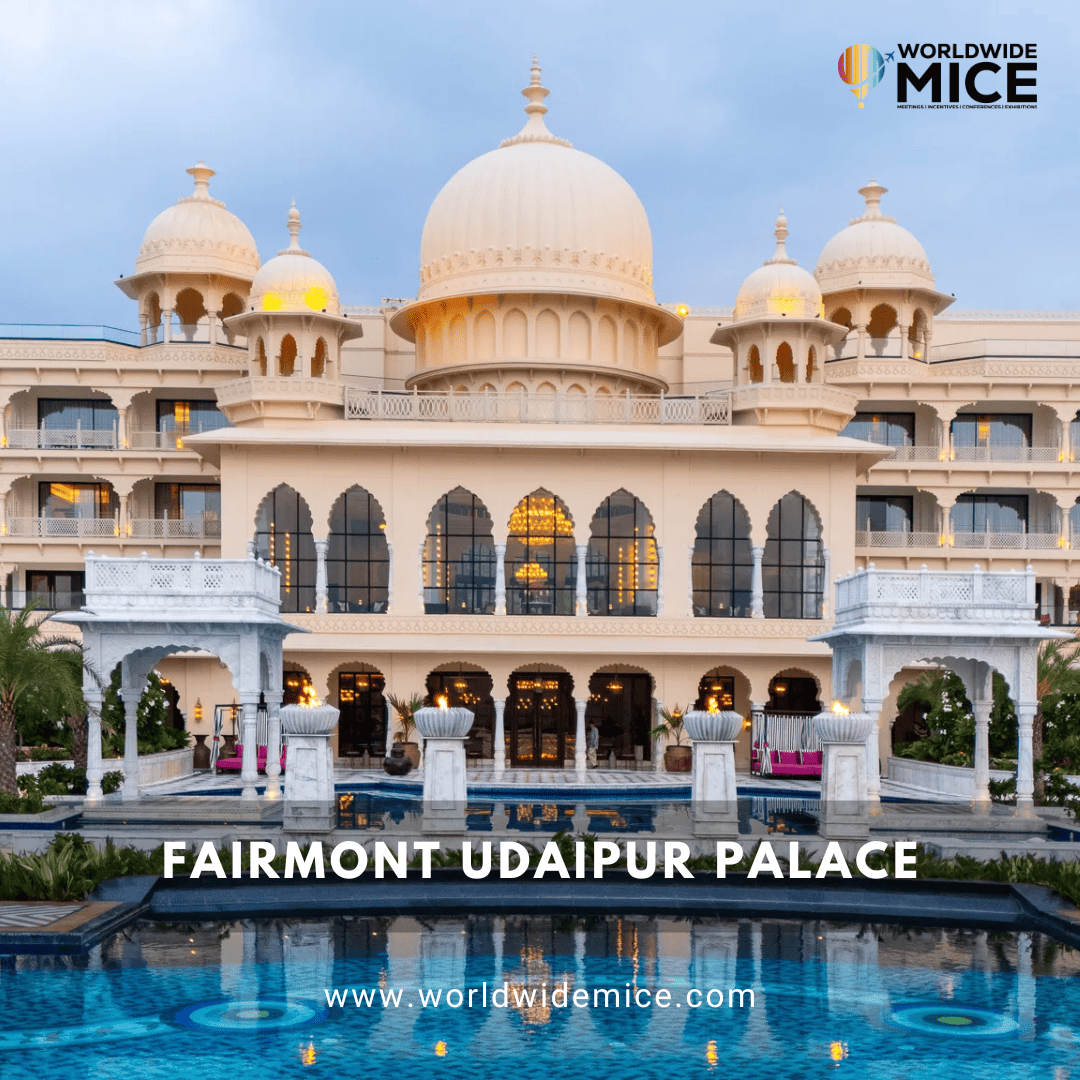 Fairmont Udaipur Palace
